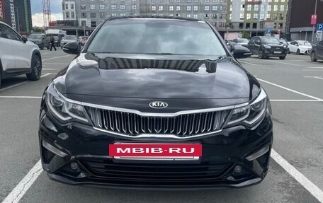 KIA Optima IV, 2019 год, 1 930 000 рублей, 25 фотография