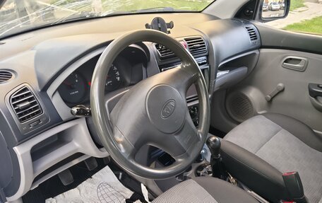KIA Picanto I, 2008 год, 380 000 рублей, 10 фотография