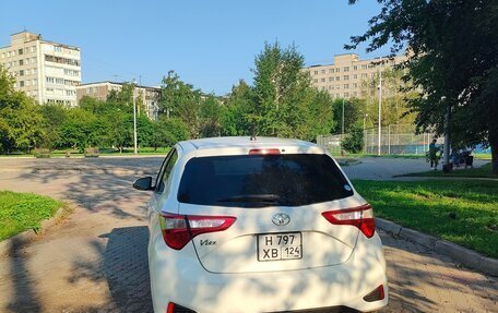 Toyota Vitz, 2019 год, 950 000 рублей, 12 фотография