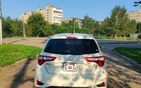 Toyota Vitz, 2019 год, 950 000 рублей, 15 фотография