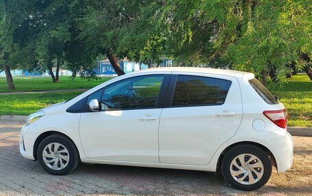 Toyota Vitz, 2019 год, 950 000 рублей, 14 фотография