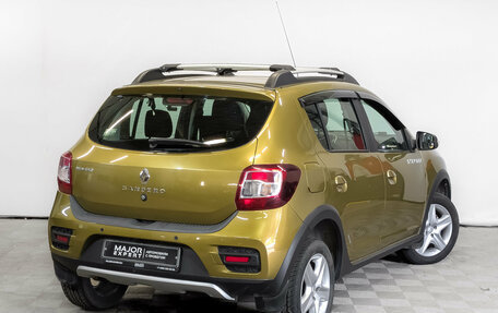 Renault Sandero II рестайлинг, 2016 год, 1 095 000 рублей, 5 фотография