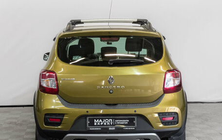 Renault Sandero II рестайлинг, 2016 год, 1 095 000 рублей, 6 фотография