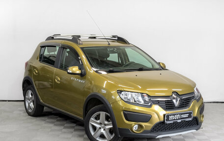 Renault Sandero II рестайлинг, 2016 год, 1 095 000 рублей, 3 фотография