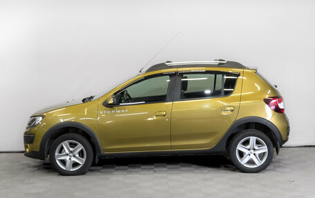 Renault Sandero II рестайлинг, 2016 год, 1 095 000 рублей, 8 фотография