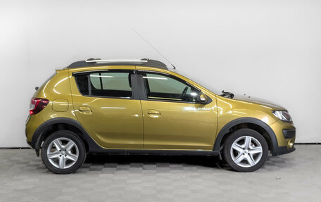 Renault Sandero II рестайлинг, 2016 год, 1 095 000 рублей, 4 фотография