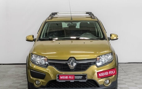 Renault Sandero II рестайлинг, 2016 год, 1 095 000 рублей, 2 фотография