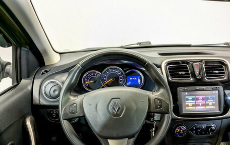 Renault Sandero II рестайлинг, 2016 год, 1 095 000 рублей, 21 фотография