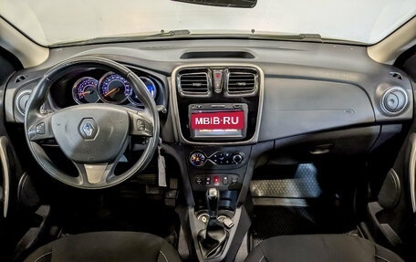 Renault Sandero II рестайлинг, 2016 год, 1 095 000 рублей, 14 фотография