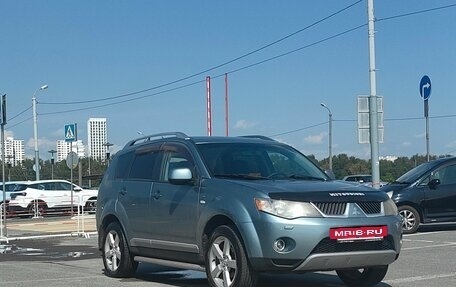 Mitsubishi Outlander III рестайлинг 3, 2007 год, 1 075 000 рублей, 2 фотография