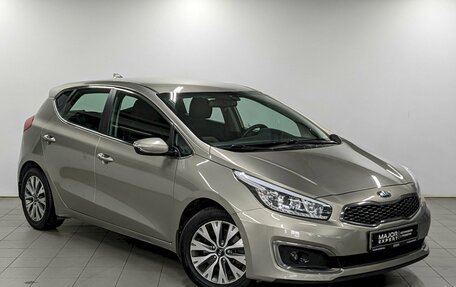 KIA cee'd III, 2017 год, 1 450 000 рублей, 3 фотография
