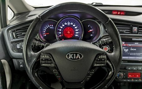 KIA cee'd III, 2017 год, 1 450 000 рублей, 24 фотография