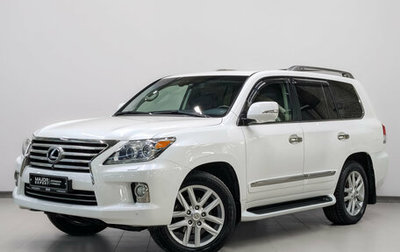 Lexus LX III, 2013 год, 5 590 000 рублей, 1 фотография