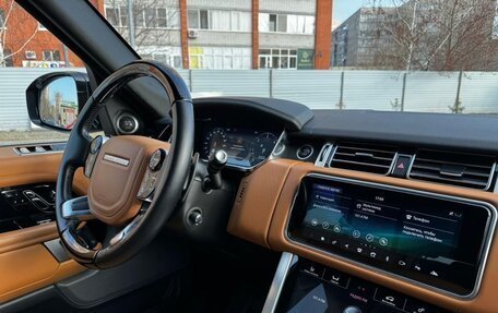 Land Rover Range Rover IV рестайлинг, 2021 год, 8 300 000 рублей, 18 фотография