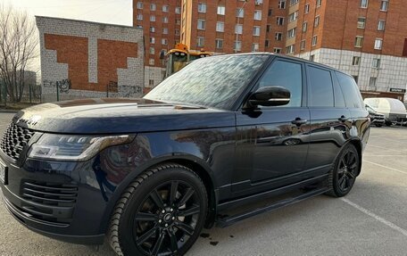 Land Rover Range Rover IV рестайлинг, 2021 год, 8 300 000 рублей, 22 фотография