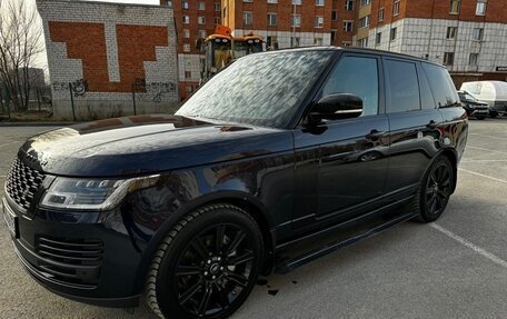 Land Rover Range Rover IV рестайлинг, 2021 год, 8 300 000 рублей, 24 фотография