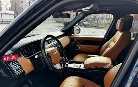 Land Rover Range Rover IV рестайлинг, 2021 год, 8 300 000 рублей, 26 фотография