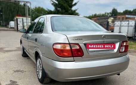 Nissan Almera, 2005 год, 385 000 рублей, 7 фотография