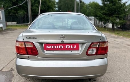 Nissan Almera, 2005 год, 385 000 рублей, 6 фотография