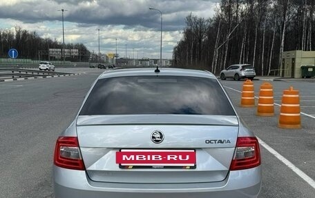 Skoda Octavia, 2016 год, 1 600 000 рублей, 14 фотография
