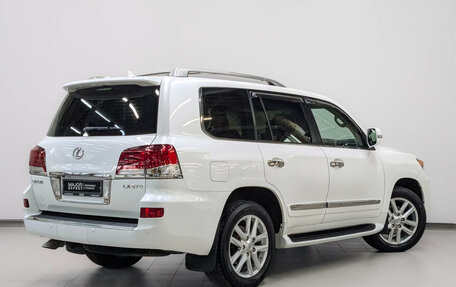 Lexus LX III, 2013 год, 5 590 000 рублей, 5 фотография