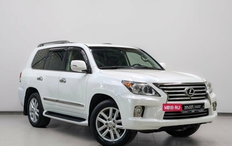 Lexus LX III, 2013 год, 5 590 000 рублей, 3 фотография
