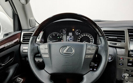 Lexus LX III, 2013 год, 5 590 000 рублей, 21 фотография