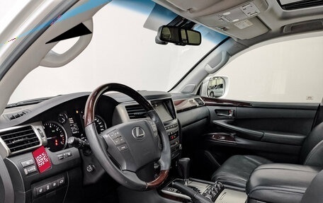 Lexus LX III, 2013 год, 5 590 000 рублей, 15 фотография