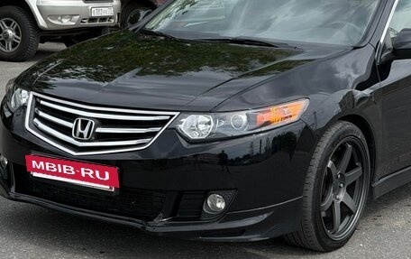 Honda Accord VIII рестайлинг, 2008 год, 850 000 рублей, 2 фотография