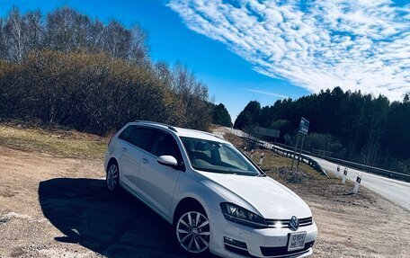 Volkswagen Golf VII, 2015 год, 1 415 000 рублей, 2 фотография