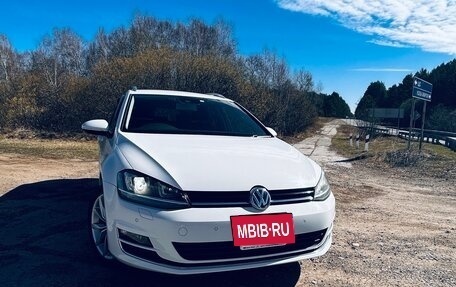 Volkswagen Golf VII, 2015 год, 1 415 000 рублей, 4 фотография