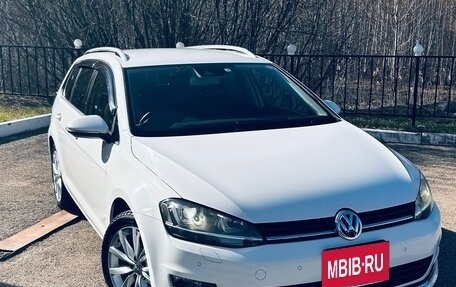 Volkswagen Golf VII, 2015 год, 1 415 000 рублей, 7 фотография