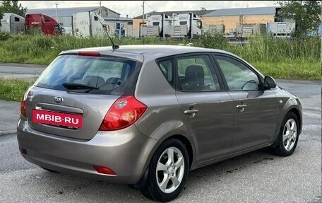 KIA cee'd I рестайлинг, 2008 год, 4 фотография
