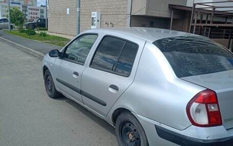 Renault Symbol I, 2006 год, 165 000 рублей, 1 фотография