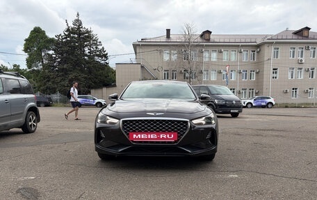 Genesis G70 I, 2019 год, 2 790 000 рублей, 4 фотография