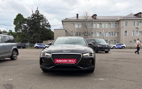 Genesis G70 I, 2019 год, 2 790 000 рублей, 3 фотография
