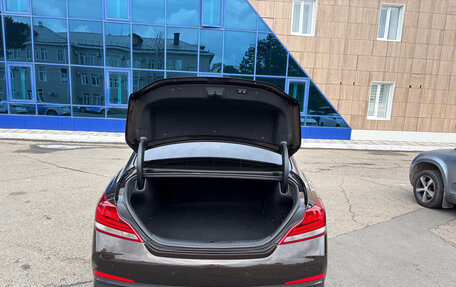 Genesis G70 I, 2019 год, 2 790 000 рублей, 15 фотография