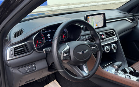 Genesis G70 I, 2019 год, 2 790 000 рублей, 18 фотография