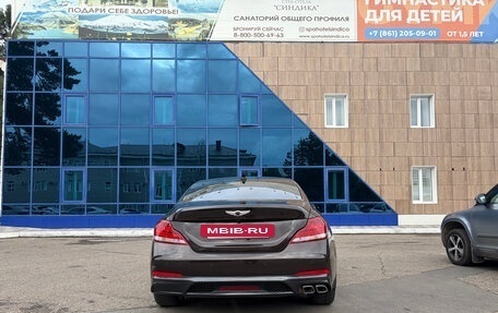 Genesis G70 I, 2019 год, 2 790 000 рублей, 14 фотография
