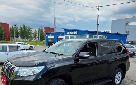 Toyota Land Cruiser Prado 150 рестайлинг 2, 2020 год, 3 700 000 рублей, 1 фотография
