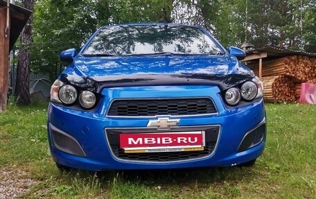 Chevrolet Aveo III, 2013 год, 685 000 рублей, 1 фотография