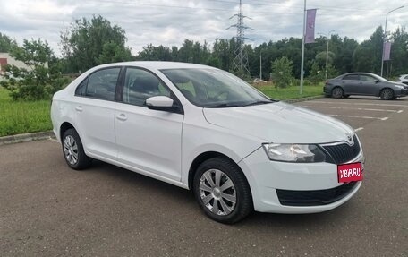 Skoda Rapid I, 2019 год, 850 000 рублей, 1 фотография