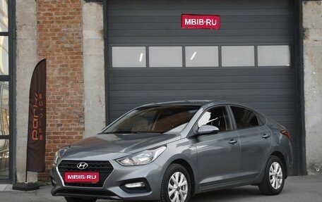 Hyundai Solaris II рестайлинг, 2018 год, 1 195 000 рублей, 1 фотография
