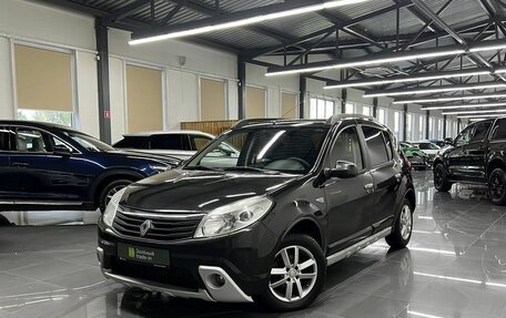 Renault Sandero I, 2011 год, 595 000 рублей, 1 фотография