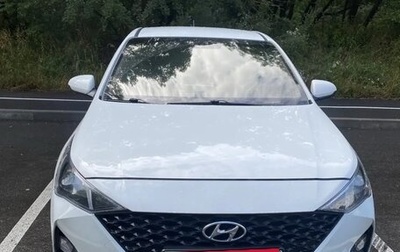Hyundai Solaris II рестайлинг, 2020 год, 1 285 000 рублей, 1 фотография