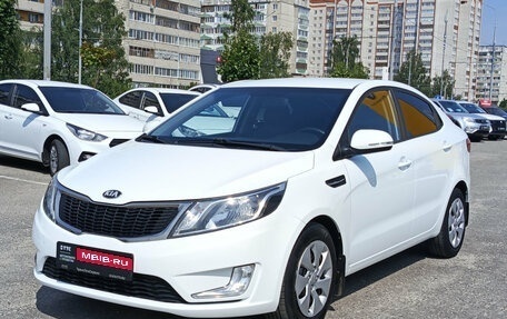 KIA Rio III рестайлинг, 2013 год, 840 000 рублей, 1 фотография