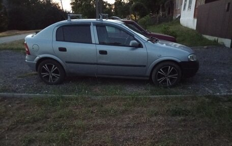 Opel Astra G, 2002 год, 300 000 рублей, 2 фотография