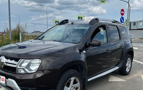 Renault Duster I рестайлинг, 2016 год, 1 250 000 рублей, 3 фотография