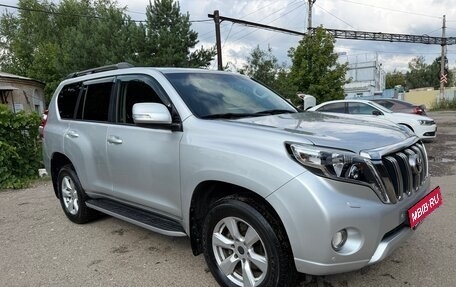 Toyota Land Cruiser Prado 150 рестайлинг 2, 2016 год, 3 560 000 рублей, 23 фотография