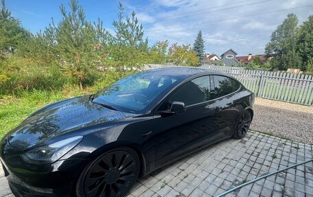 Tesla Model 3 I, 2022 год, 3 300 000 рублей, 2 фотография